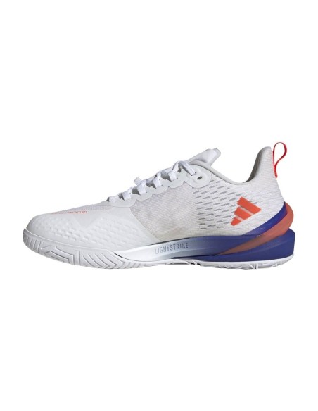 Adidas Adizero Cybersonic Blanco Azul Gy9634 | Ofertas de pádel